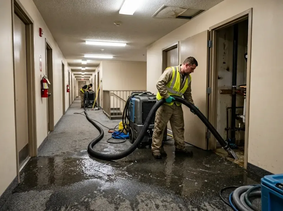 multi-unit-apartment-hallway-f-005 — frequently asked questions, Emergency Burst Pipe Water Extraction & Removal in Walton P…